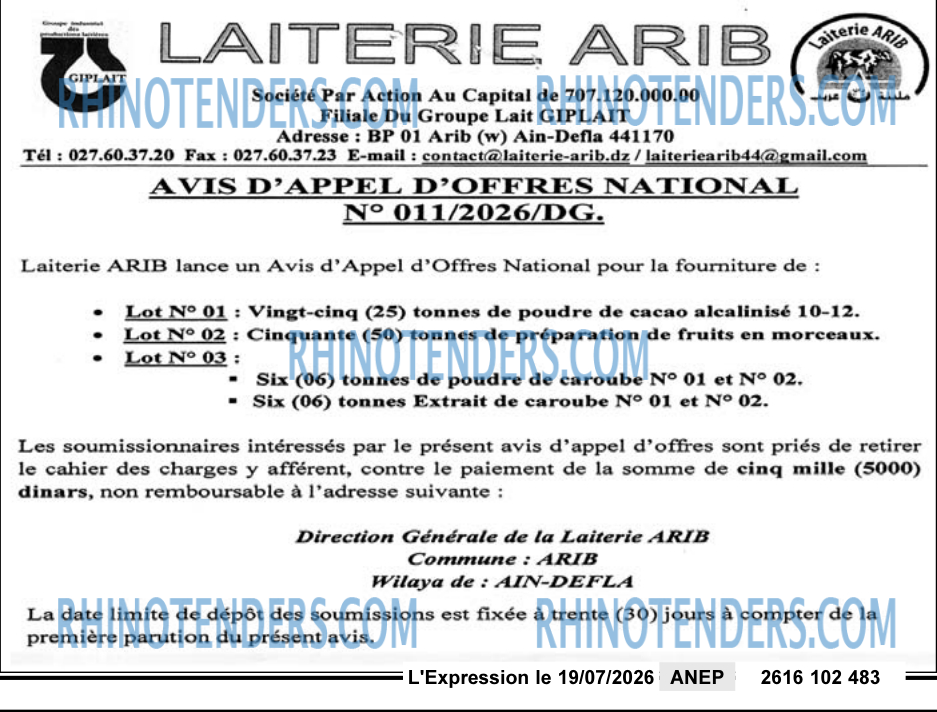 L'EXPRESSION