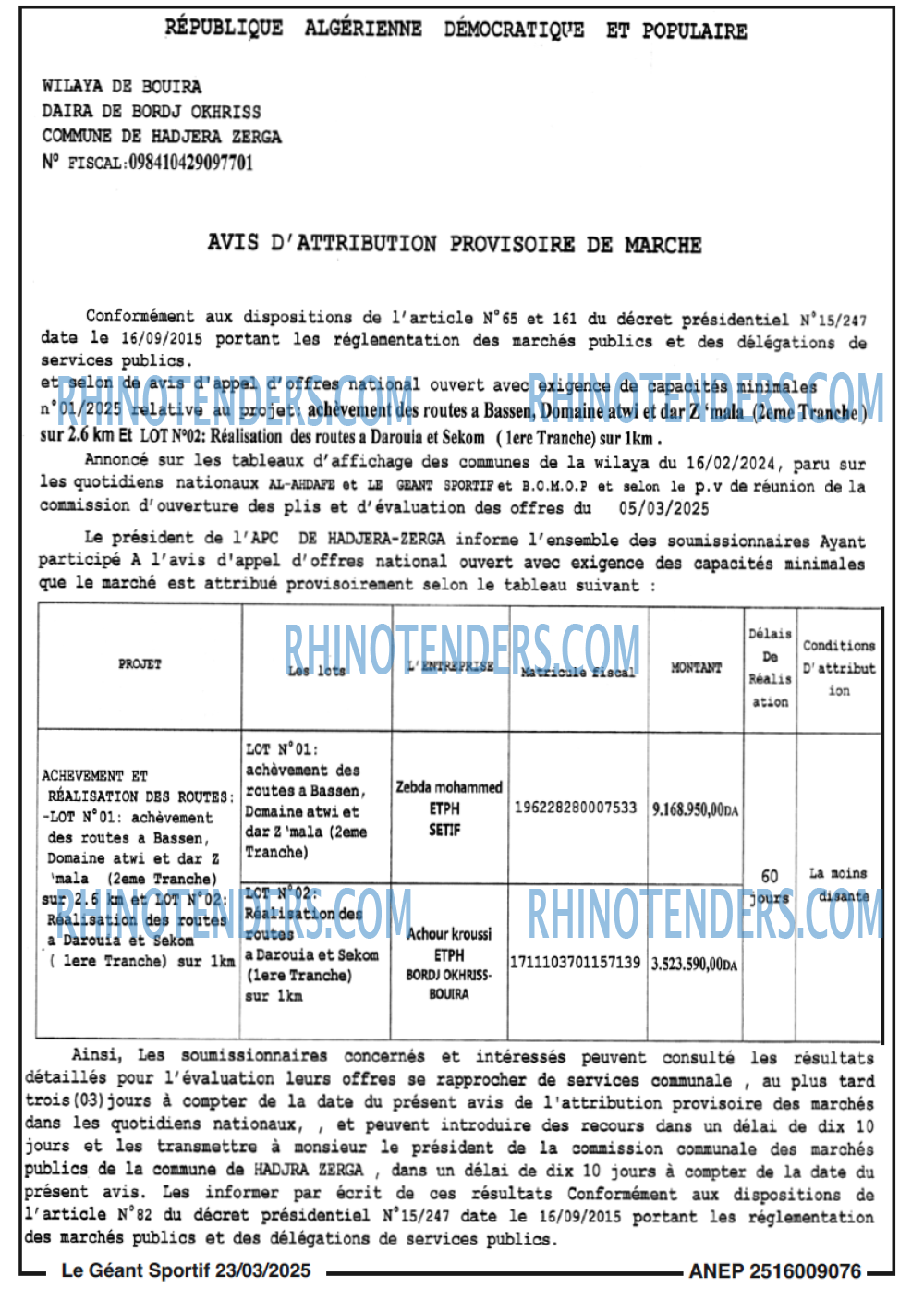 Autres