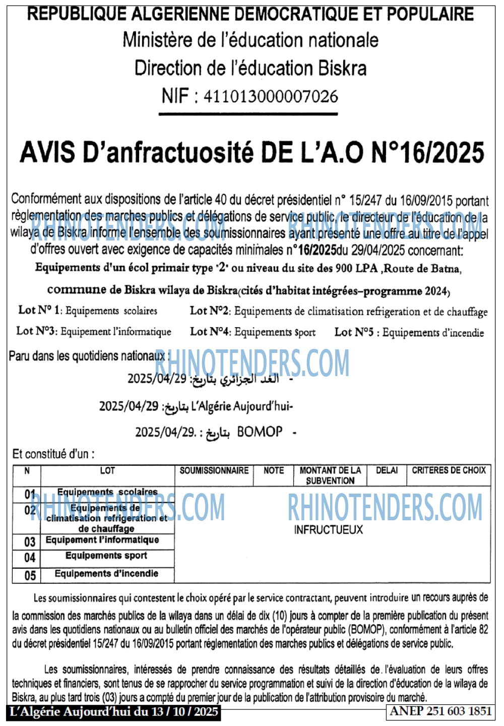 Aujourd'hui