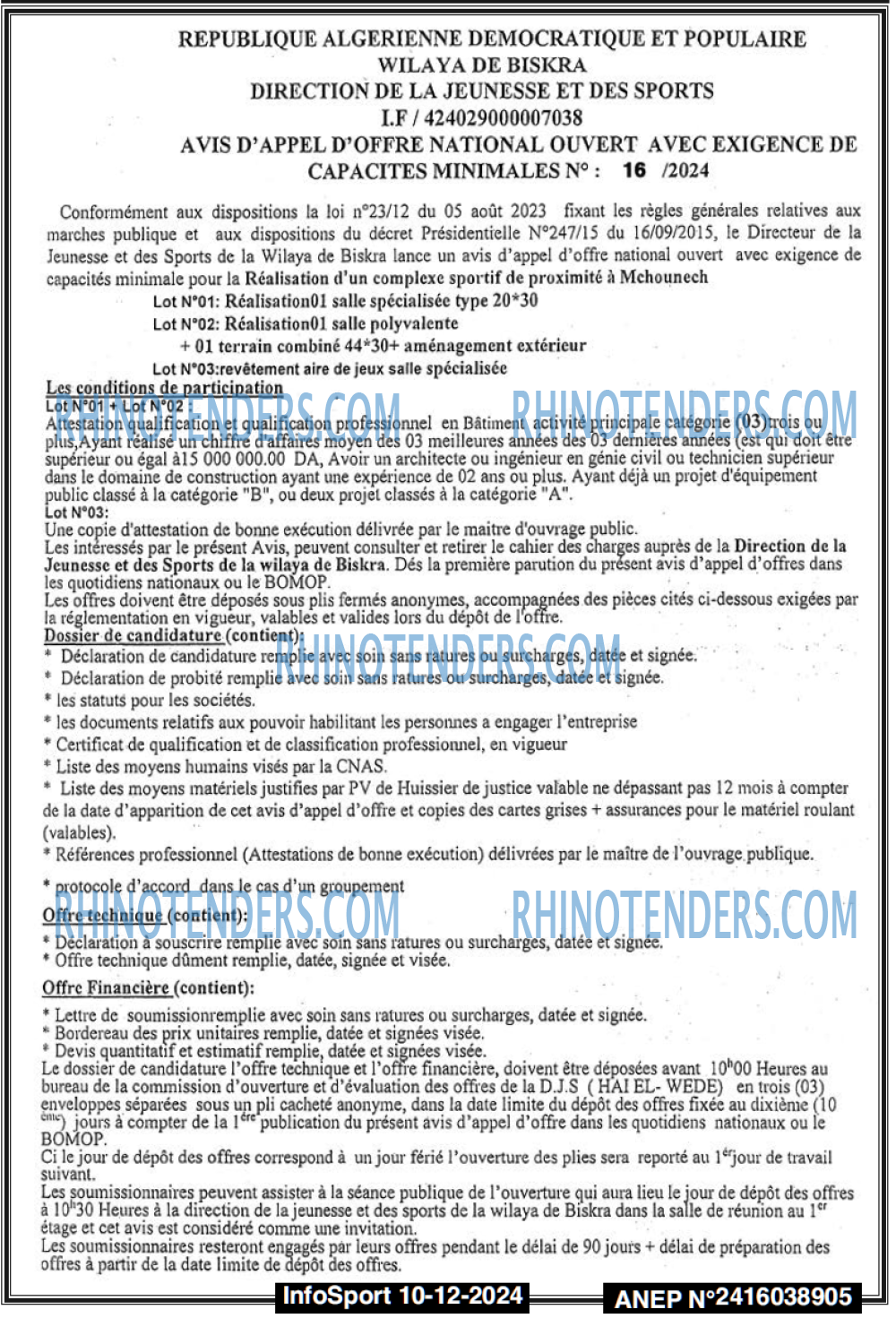 InfoSport