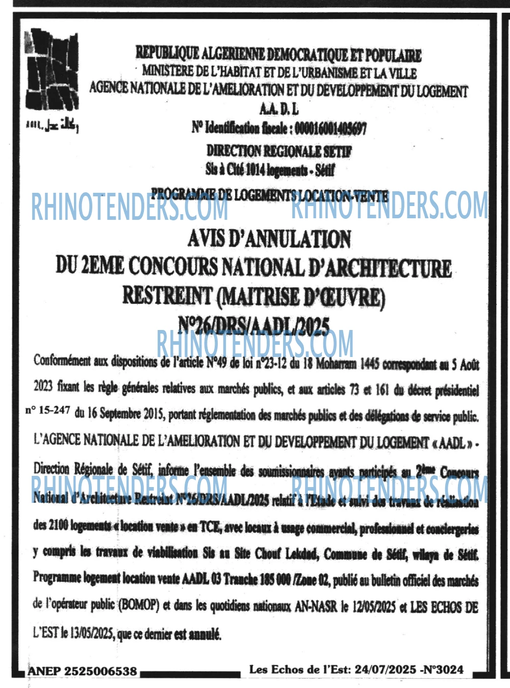 Les Echos de l'Est