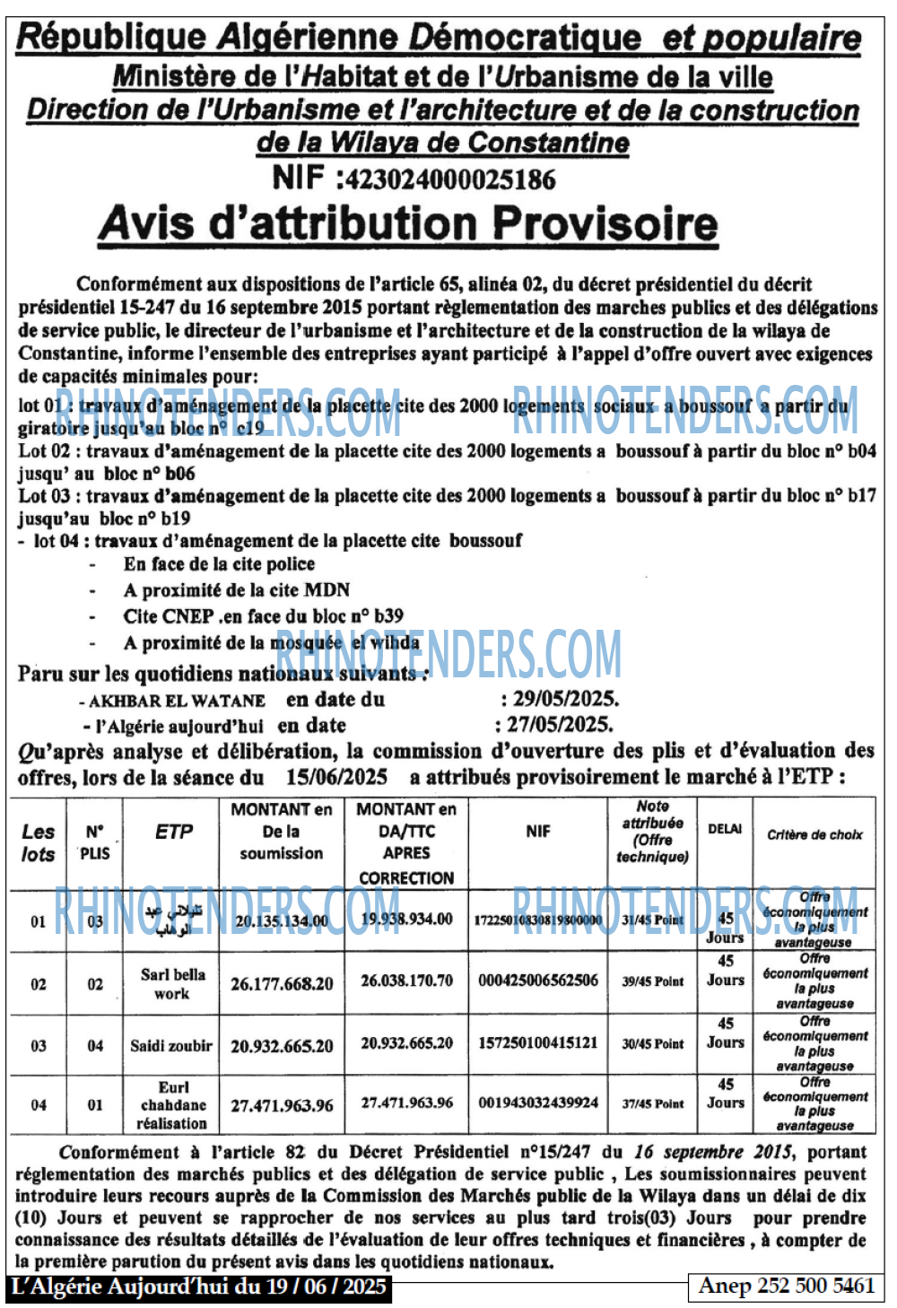 Aujourd'hui