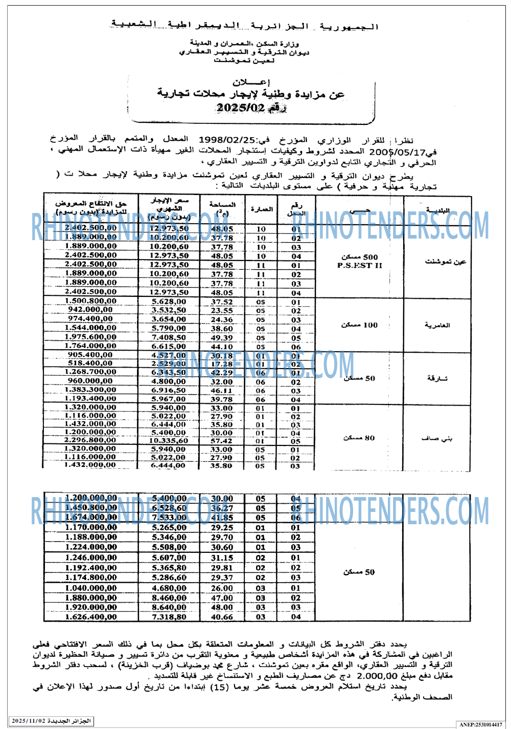 الجزائر الجديدة