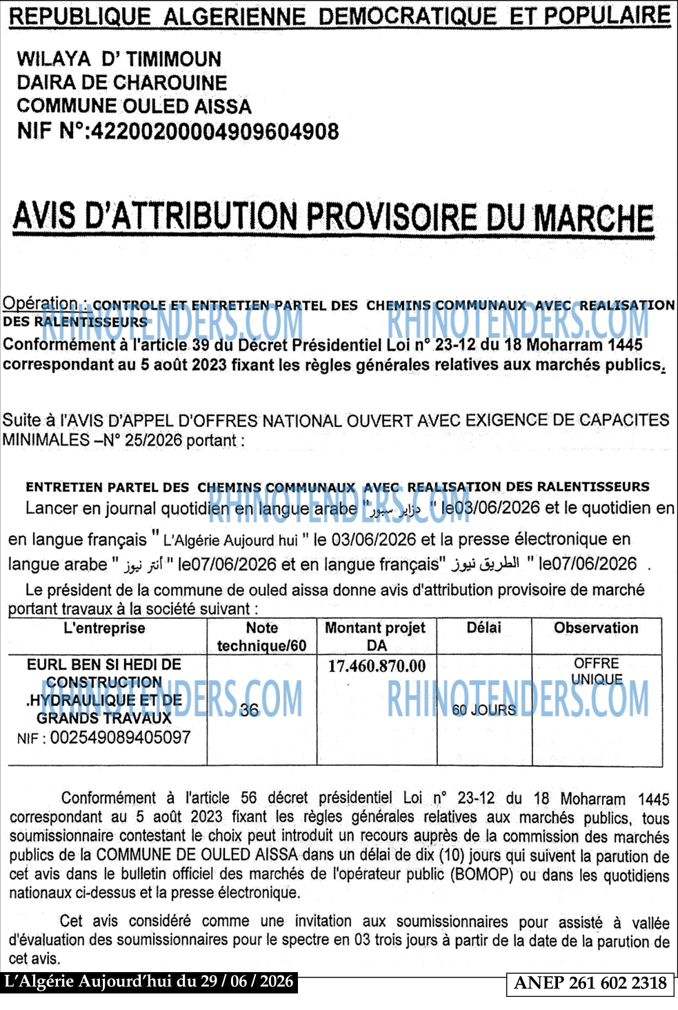 Aujourd'hui