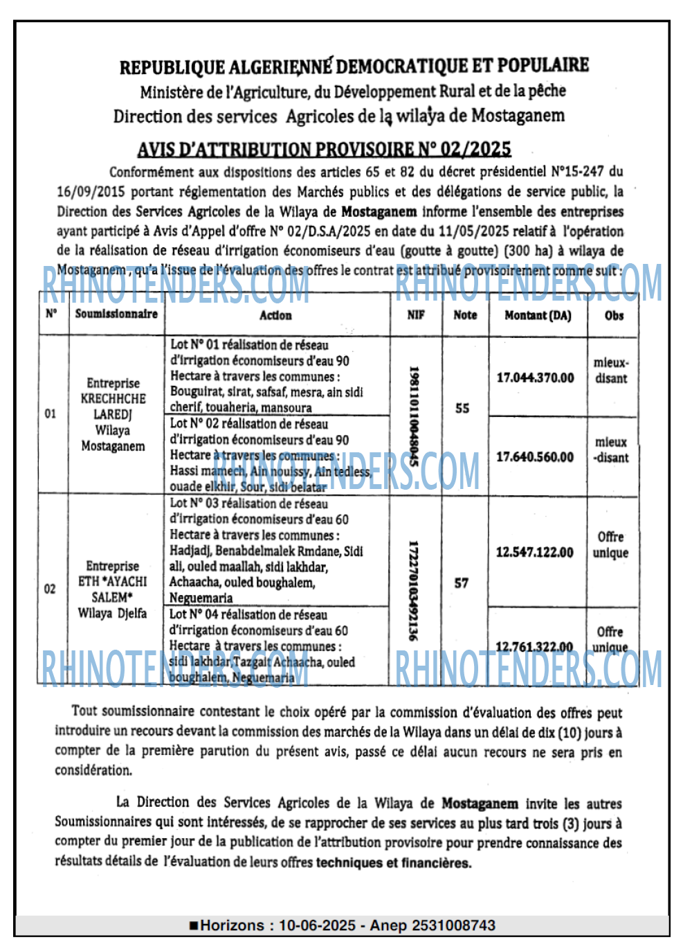 Autres