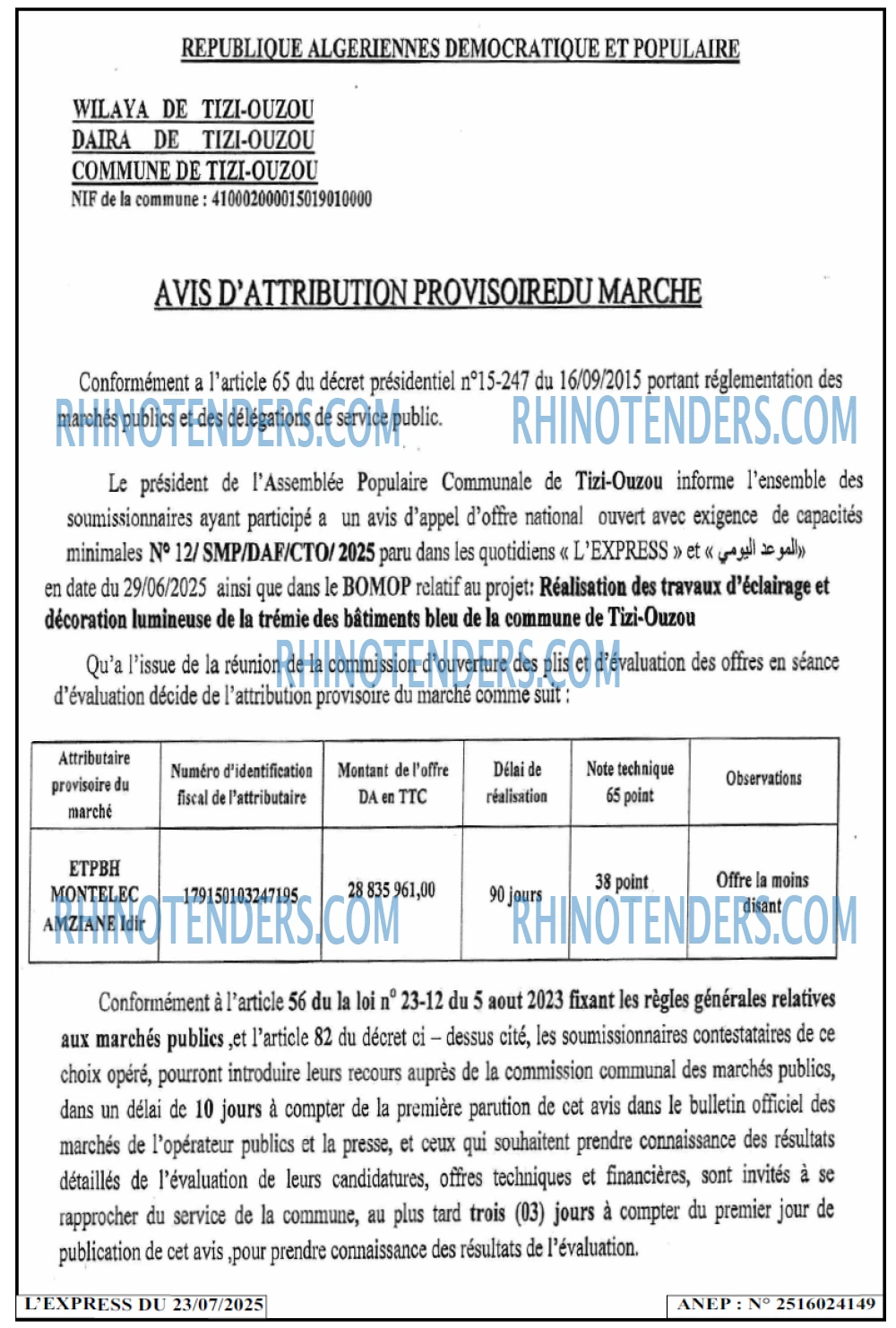 Autres