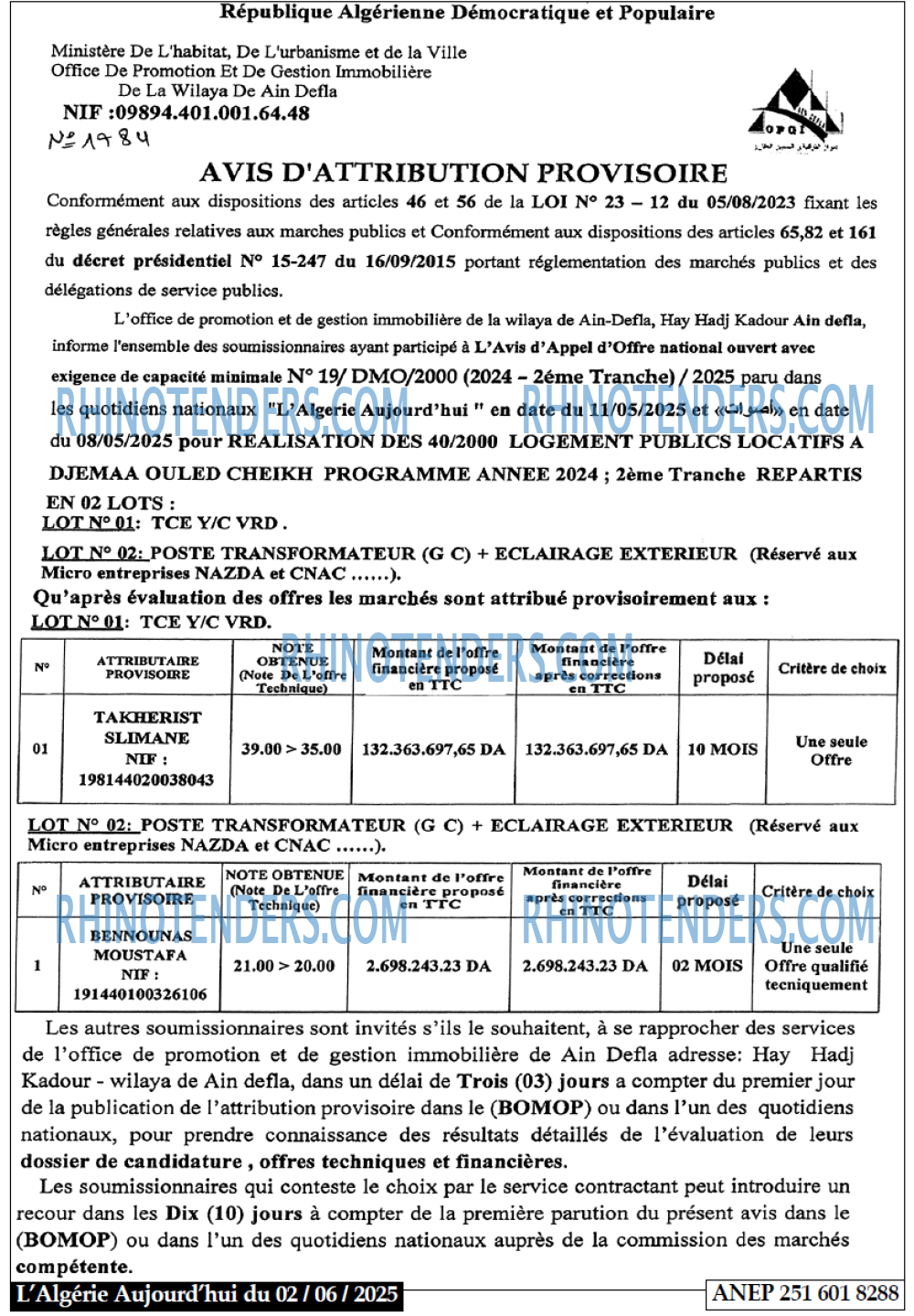 Aujourd'hui