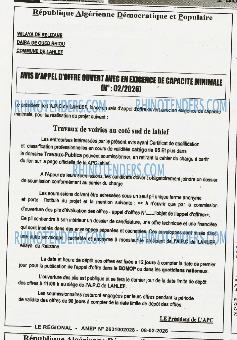 LE REGIONAL