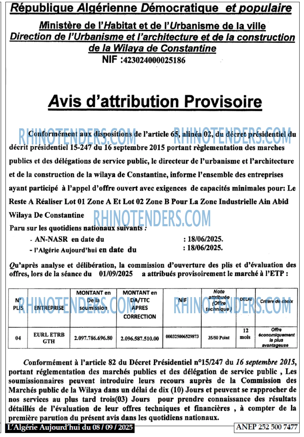 Aujourd'hui