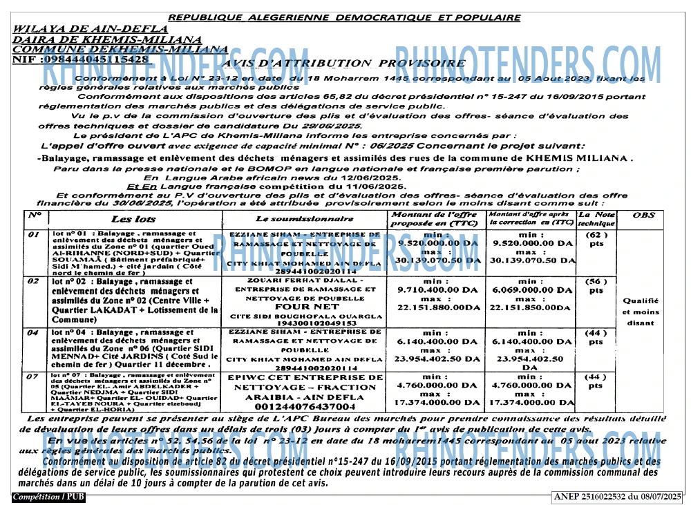 Autres