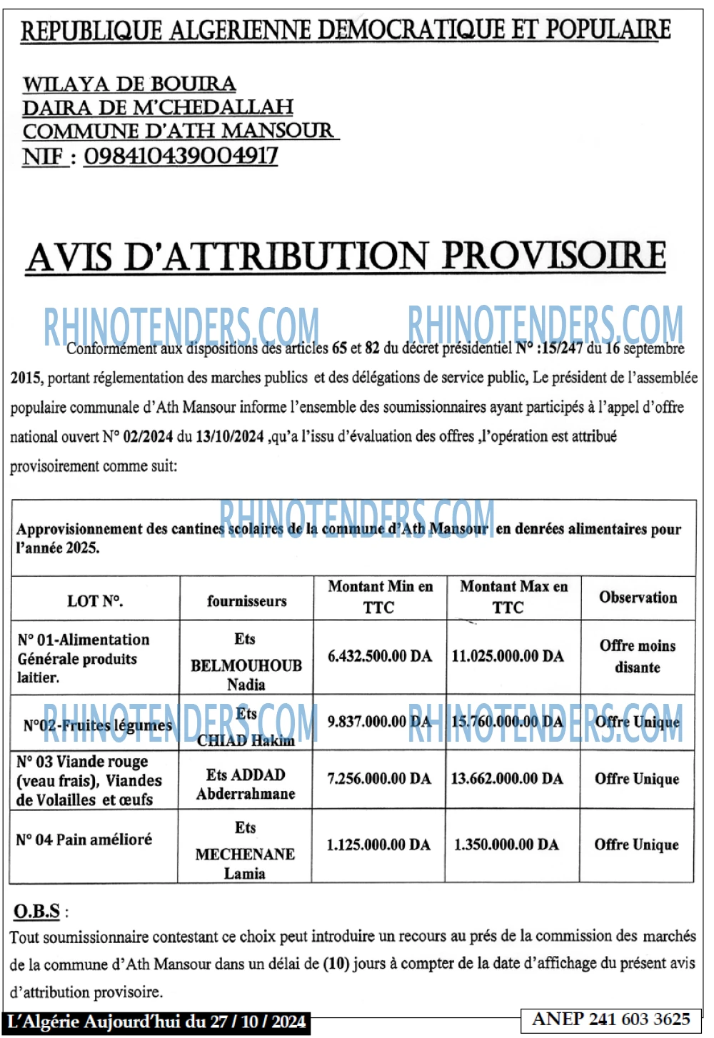 Aujourd'hui