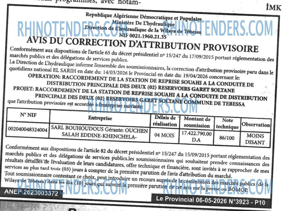 LE PROVINCIAL