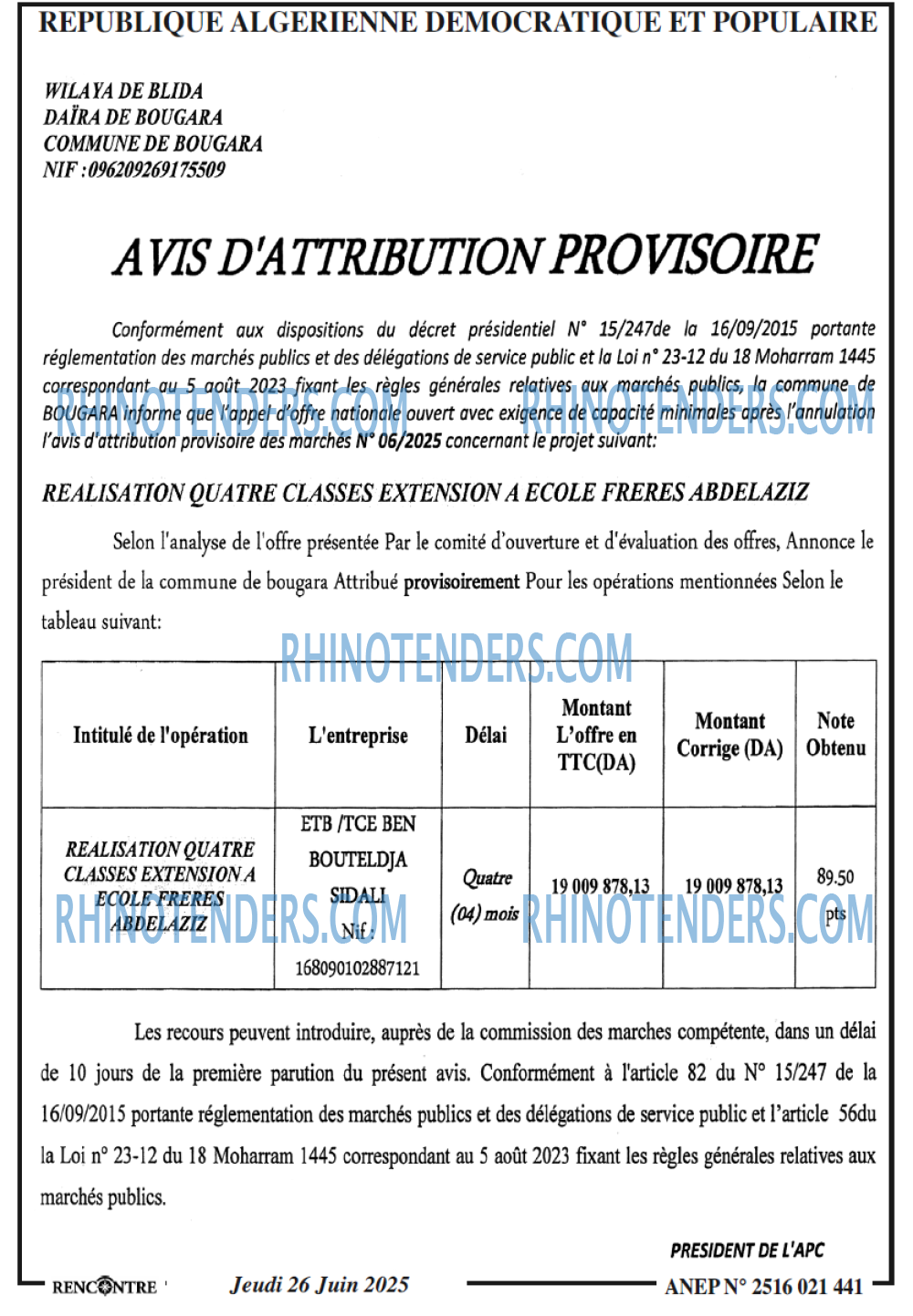 ENPC