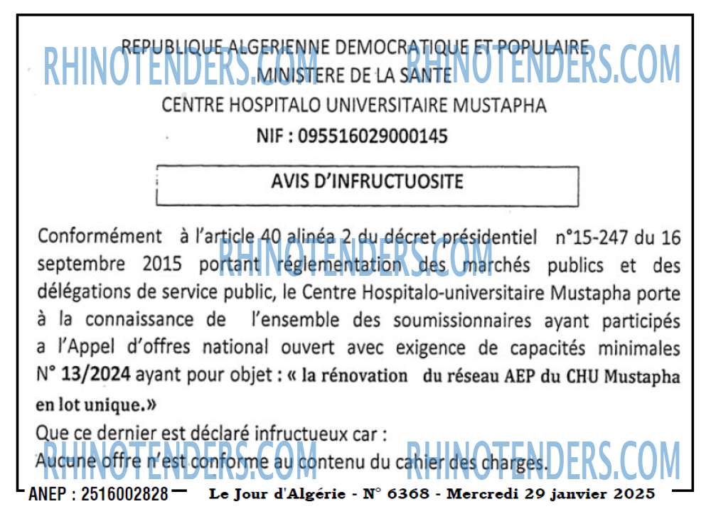 Le Jour d'Algérie