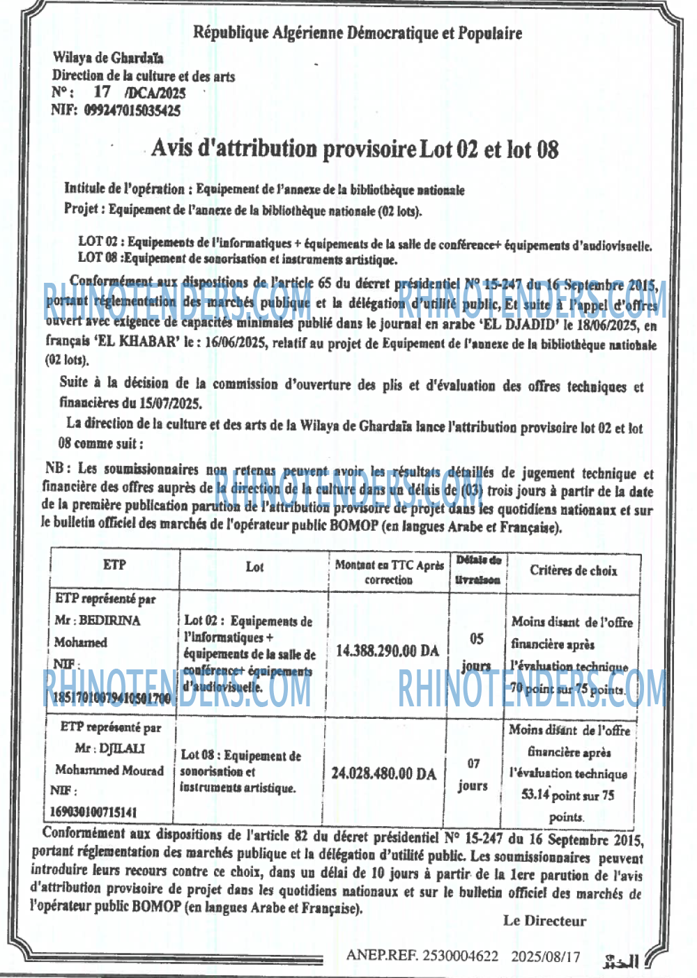 Autres
