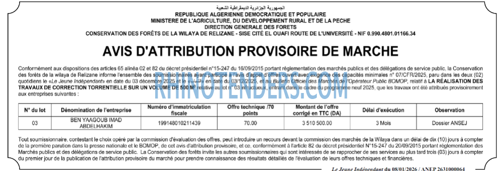 Jeune Independant