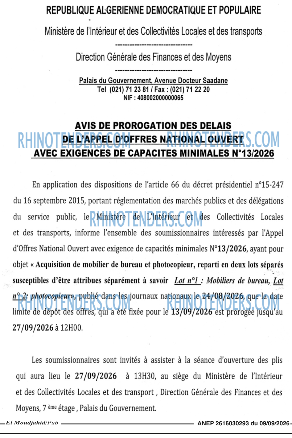 El Moudjahid