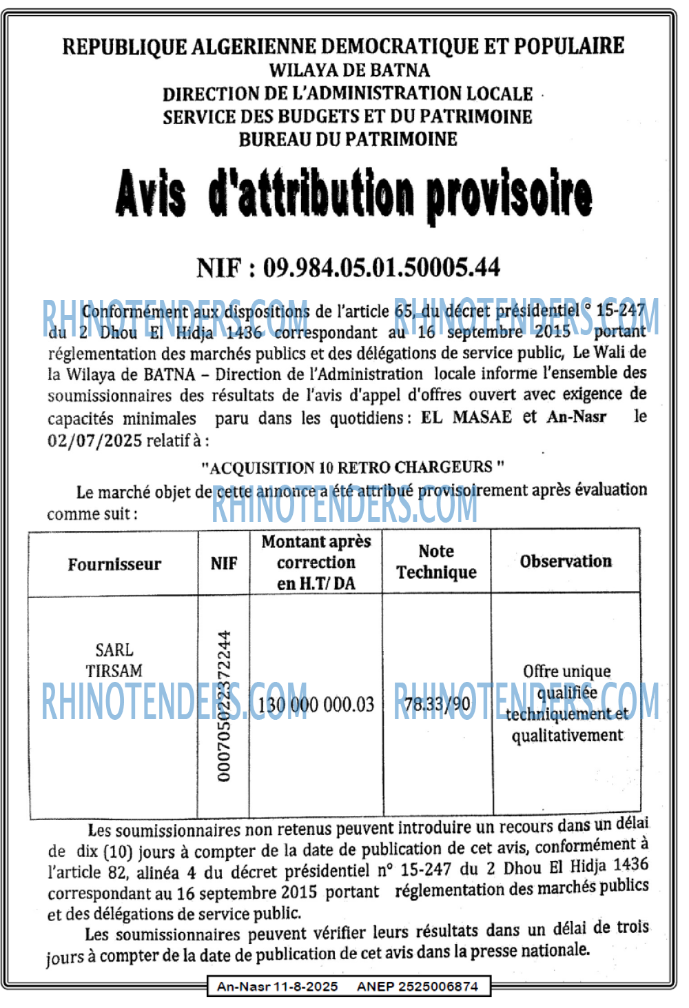 Autres