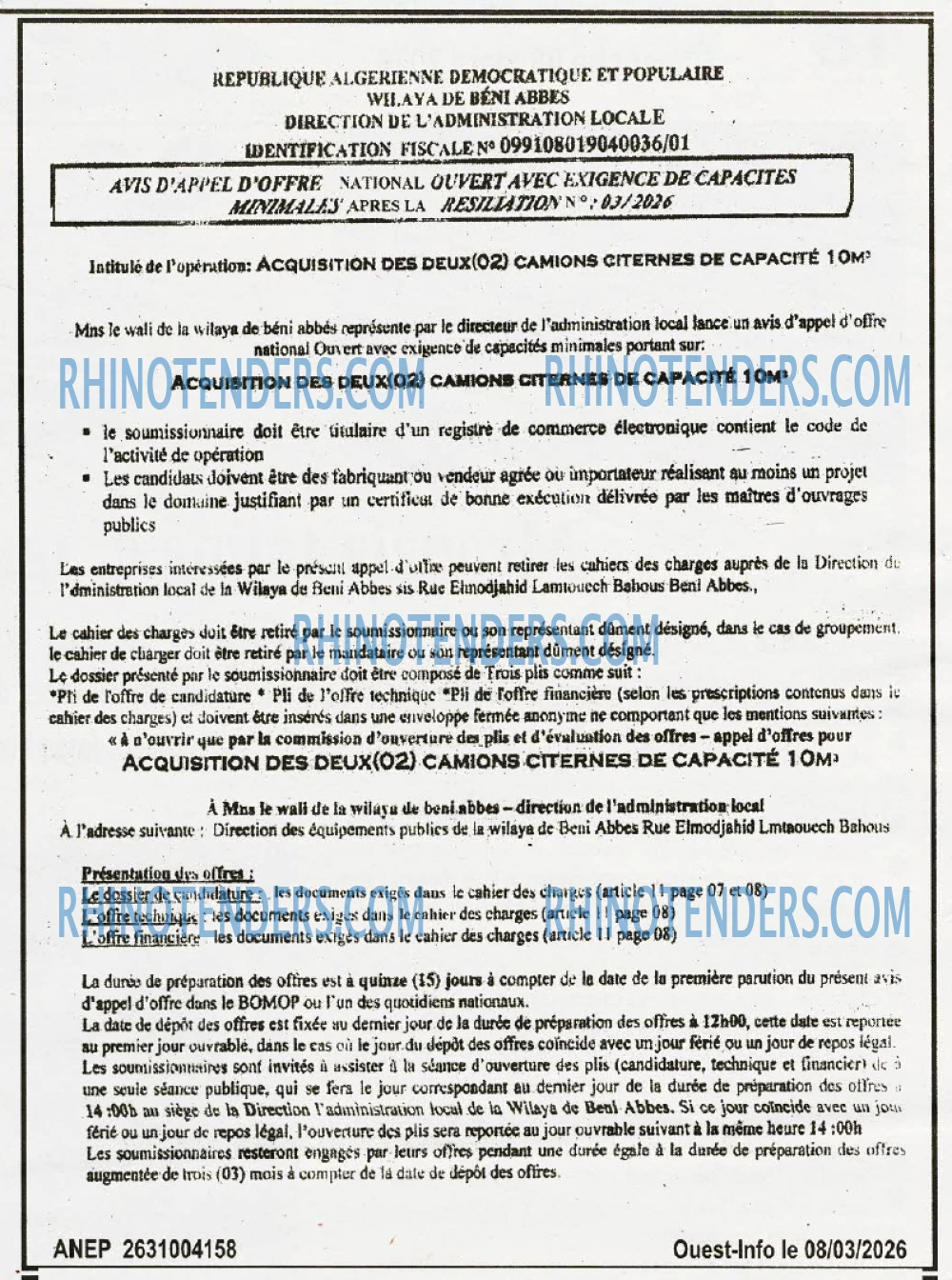 OUEST INFO