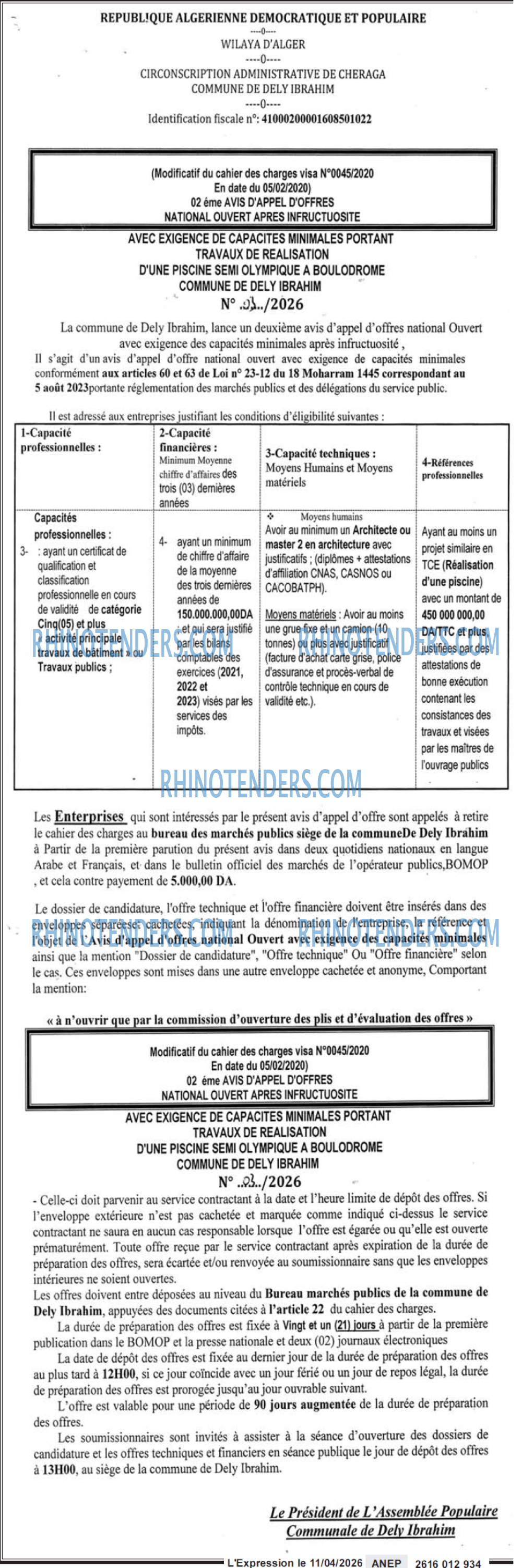 L'EXPRESSION