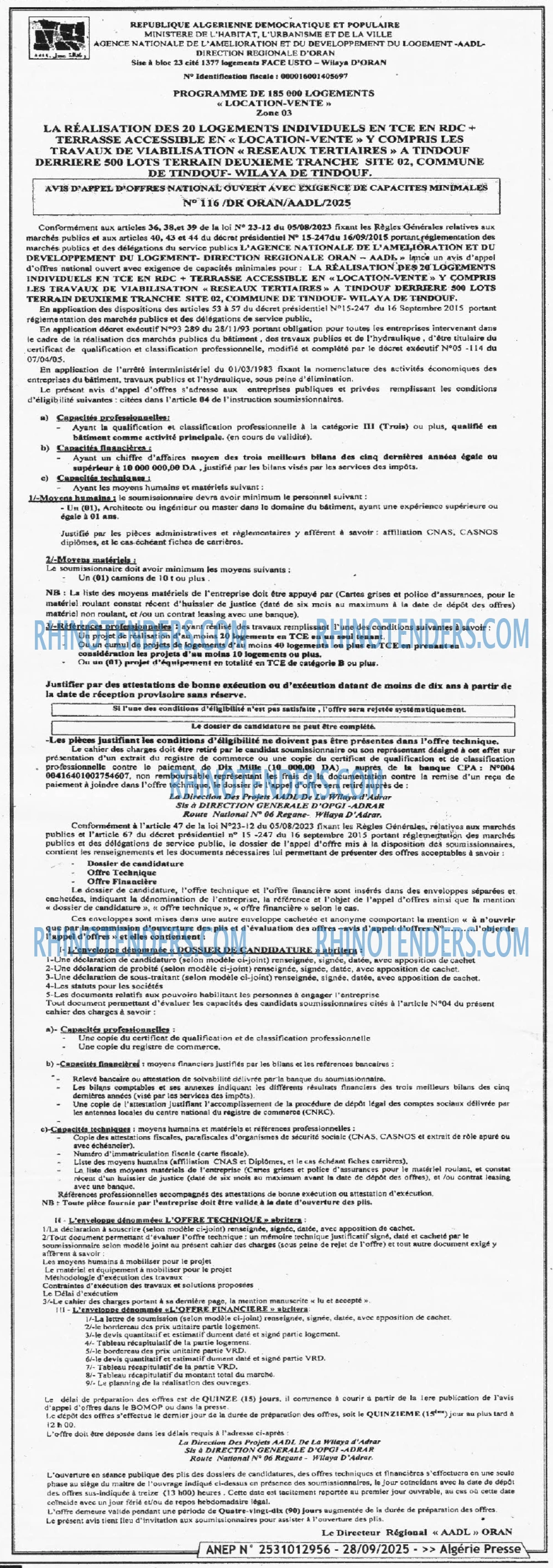 ALGERIE PRESSE