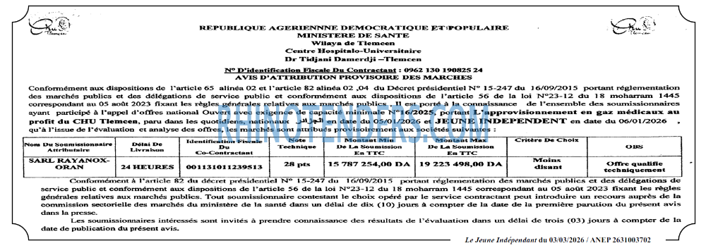 Jeune Independant
