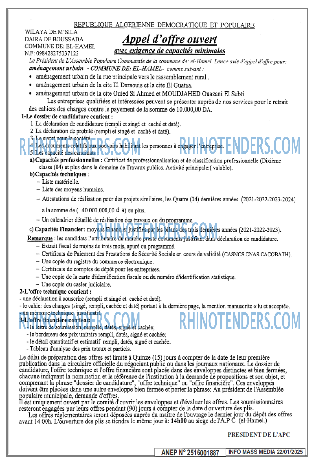 Infos Mass Media