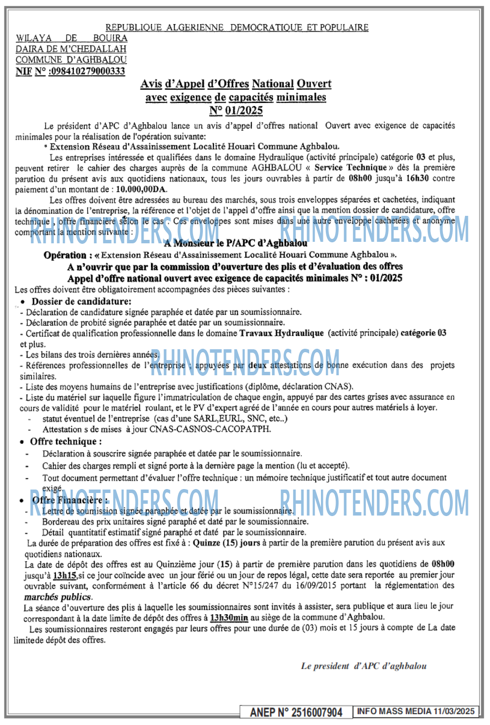 Infos Mass Media