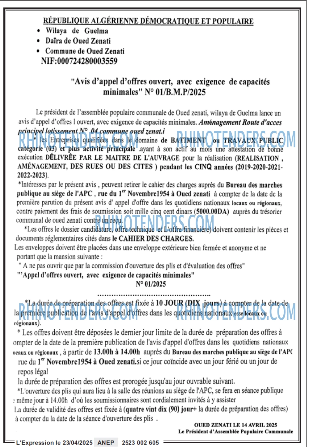 L'EXPRESSION