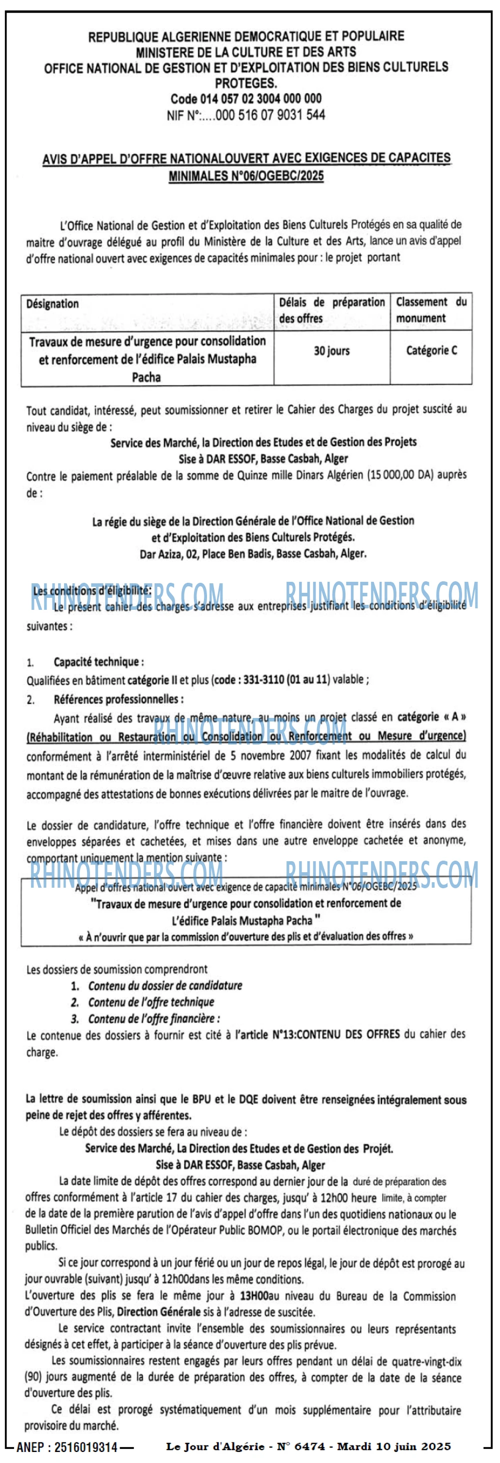 CAP OUEST