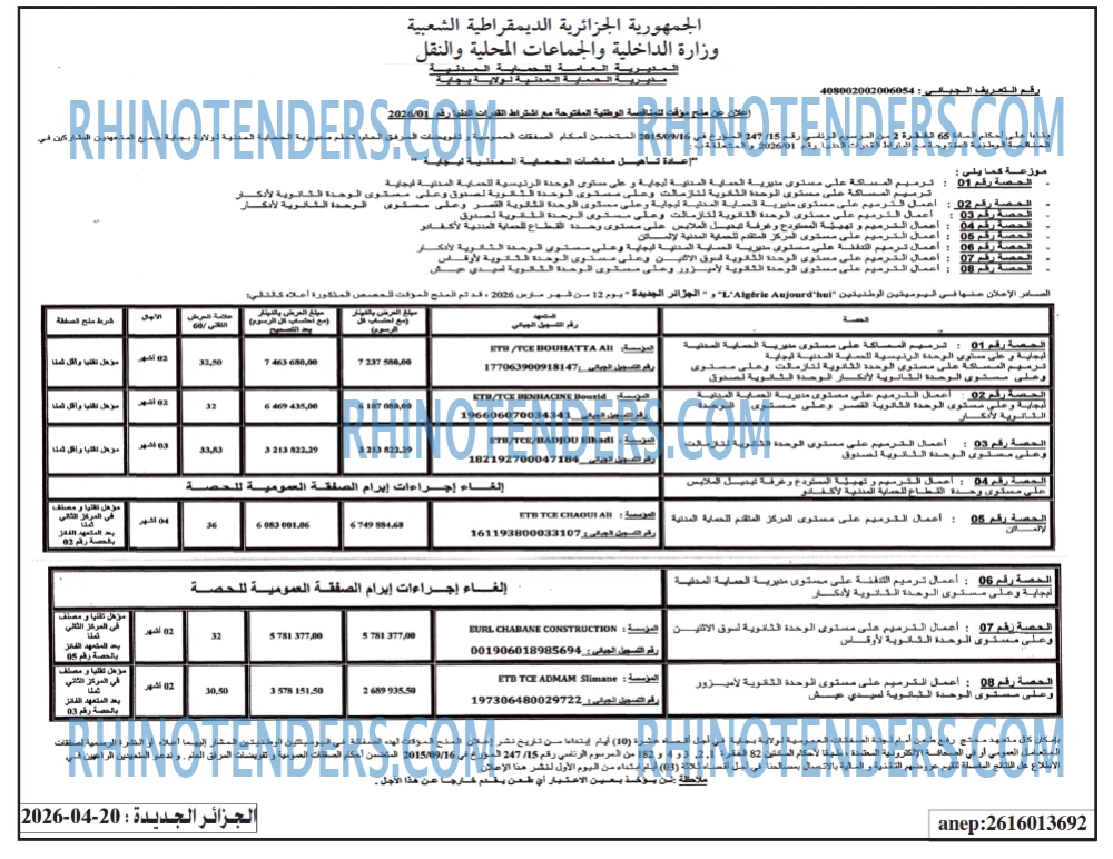 الجزائر الجديدة