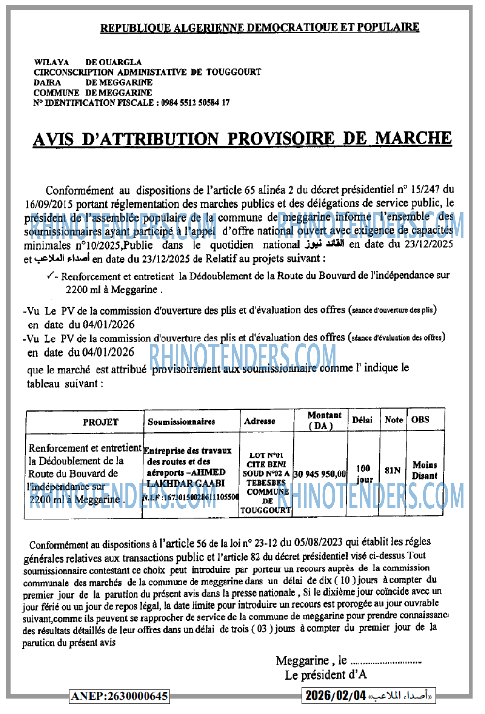 Autres