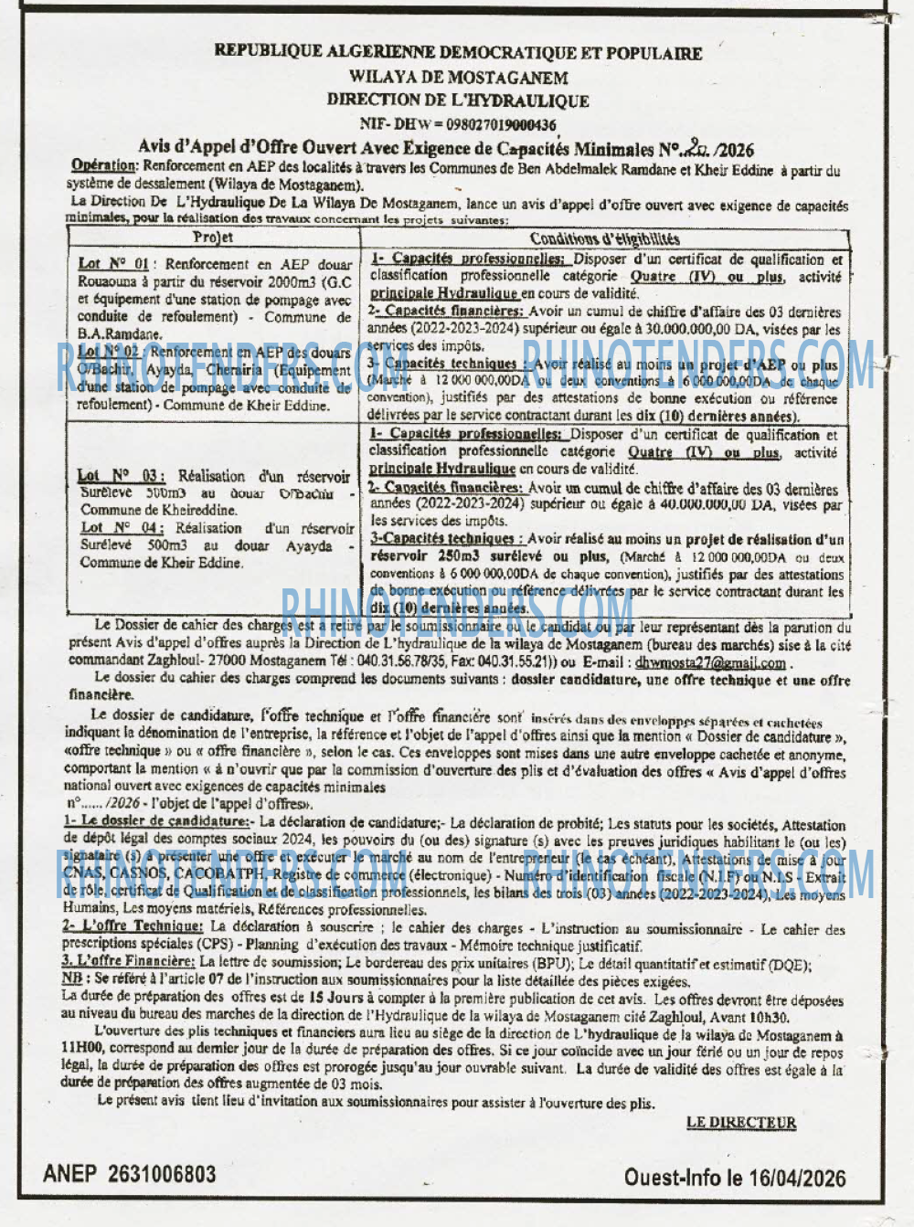 OUEST INFO