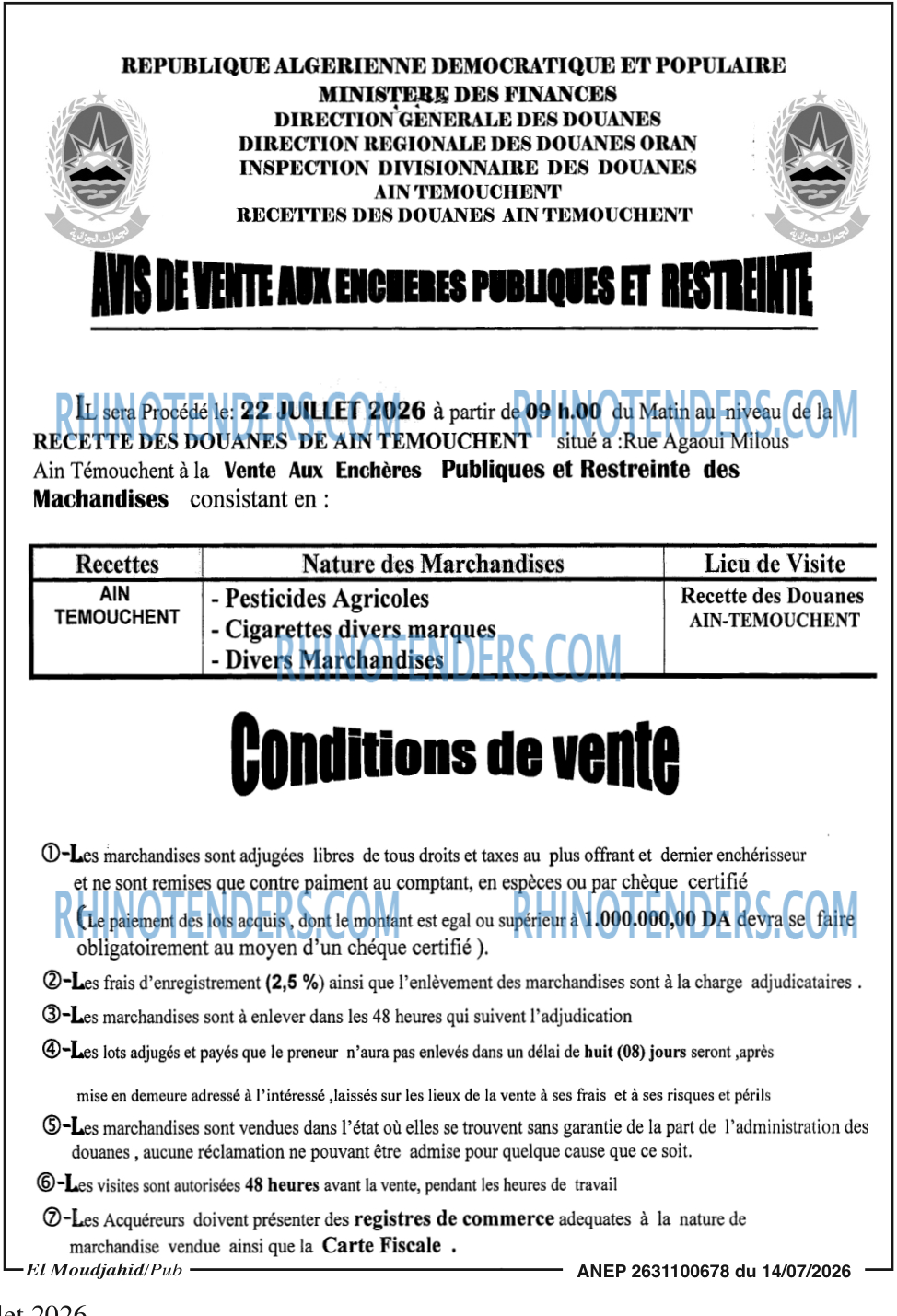 El Moudjahid