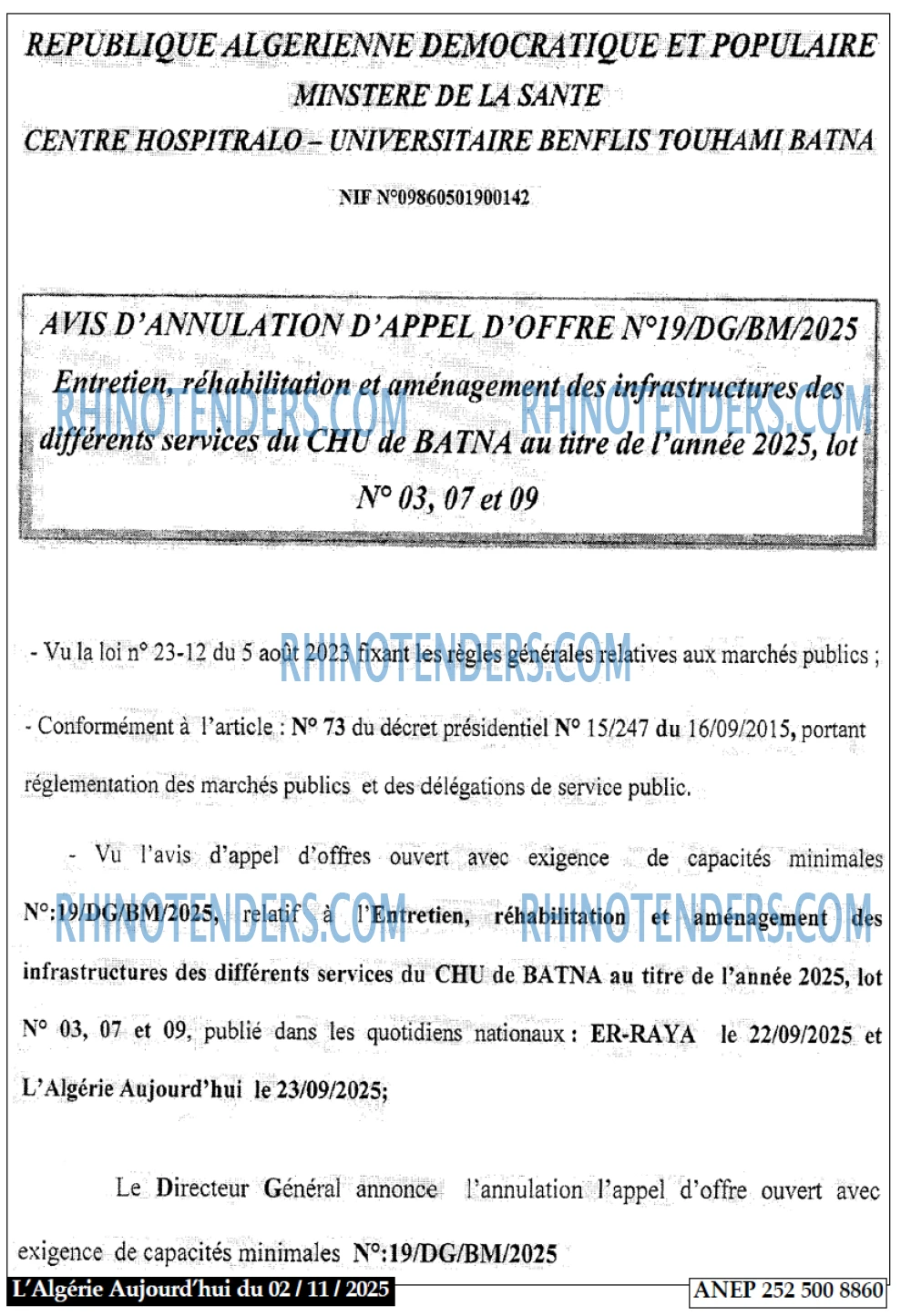 Aujourd'hui