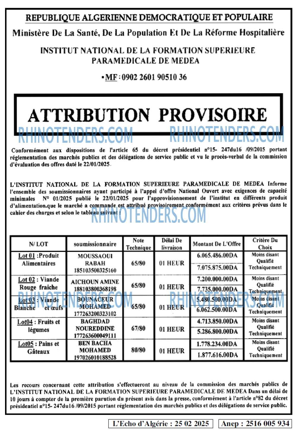 Autres