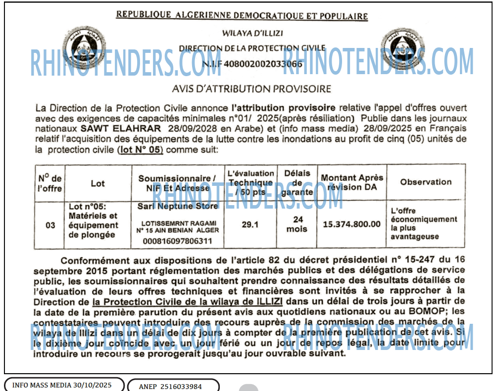 Infos Mass Media