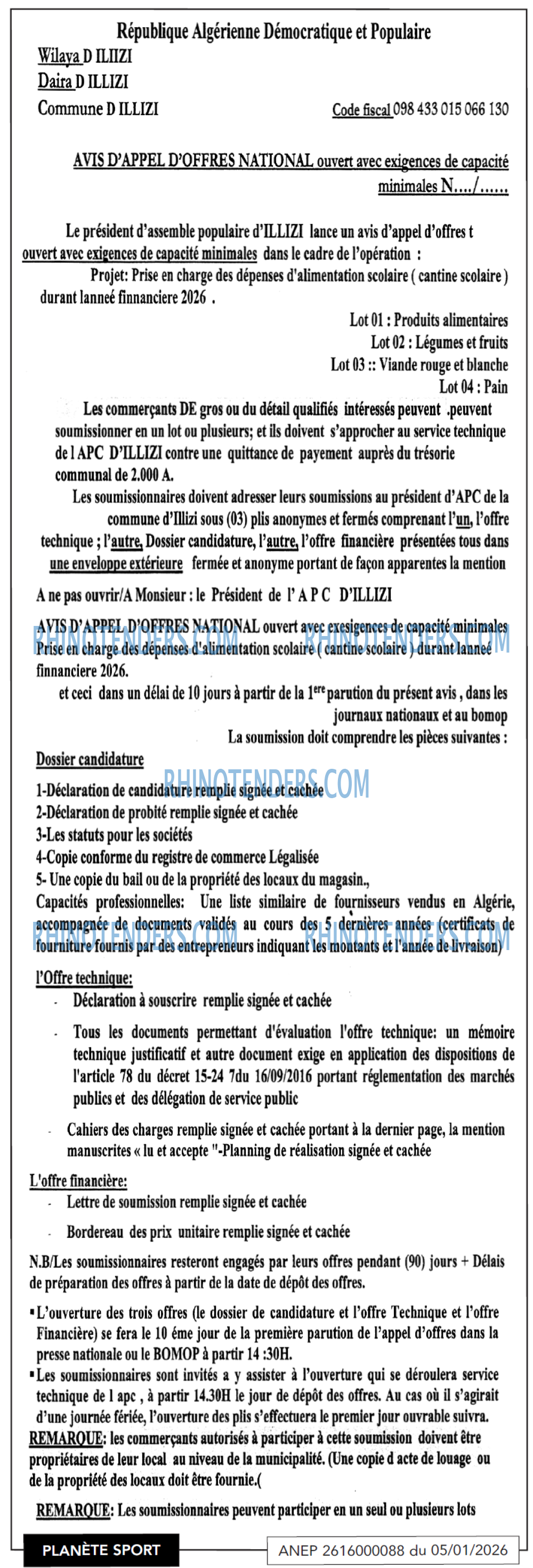 PLANETE SPORT