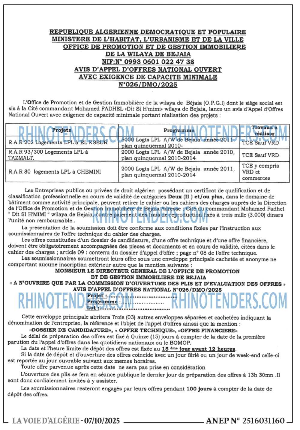 La Tribune