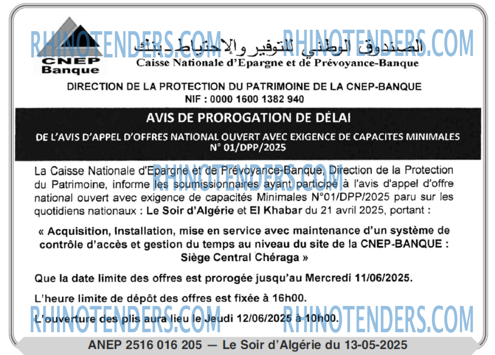 LE SOIR D'ALGERIE