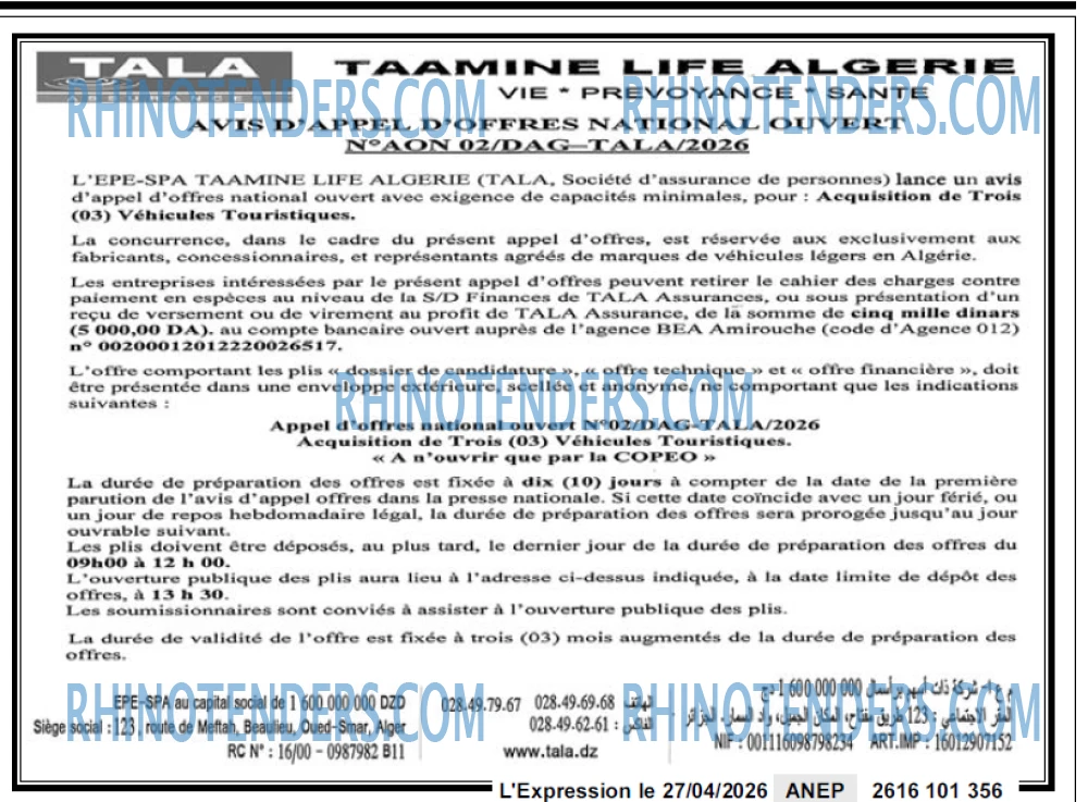 L'EXPRESSION