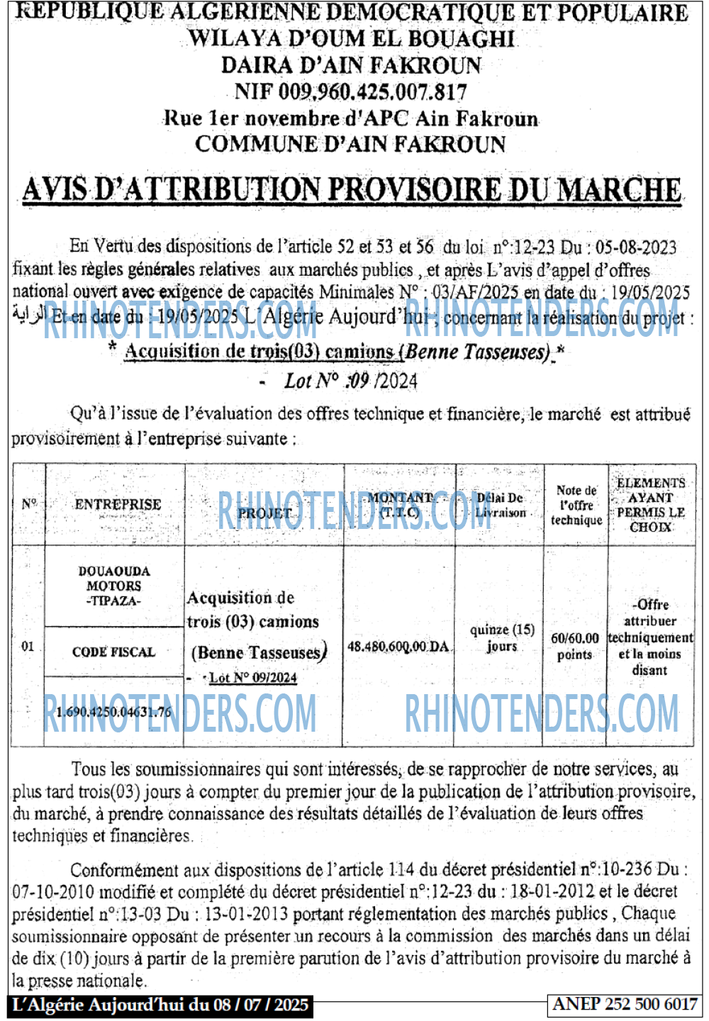 Aujourd'hui