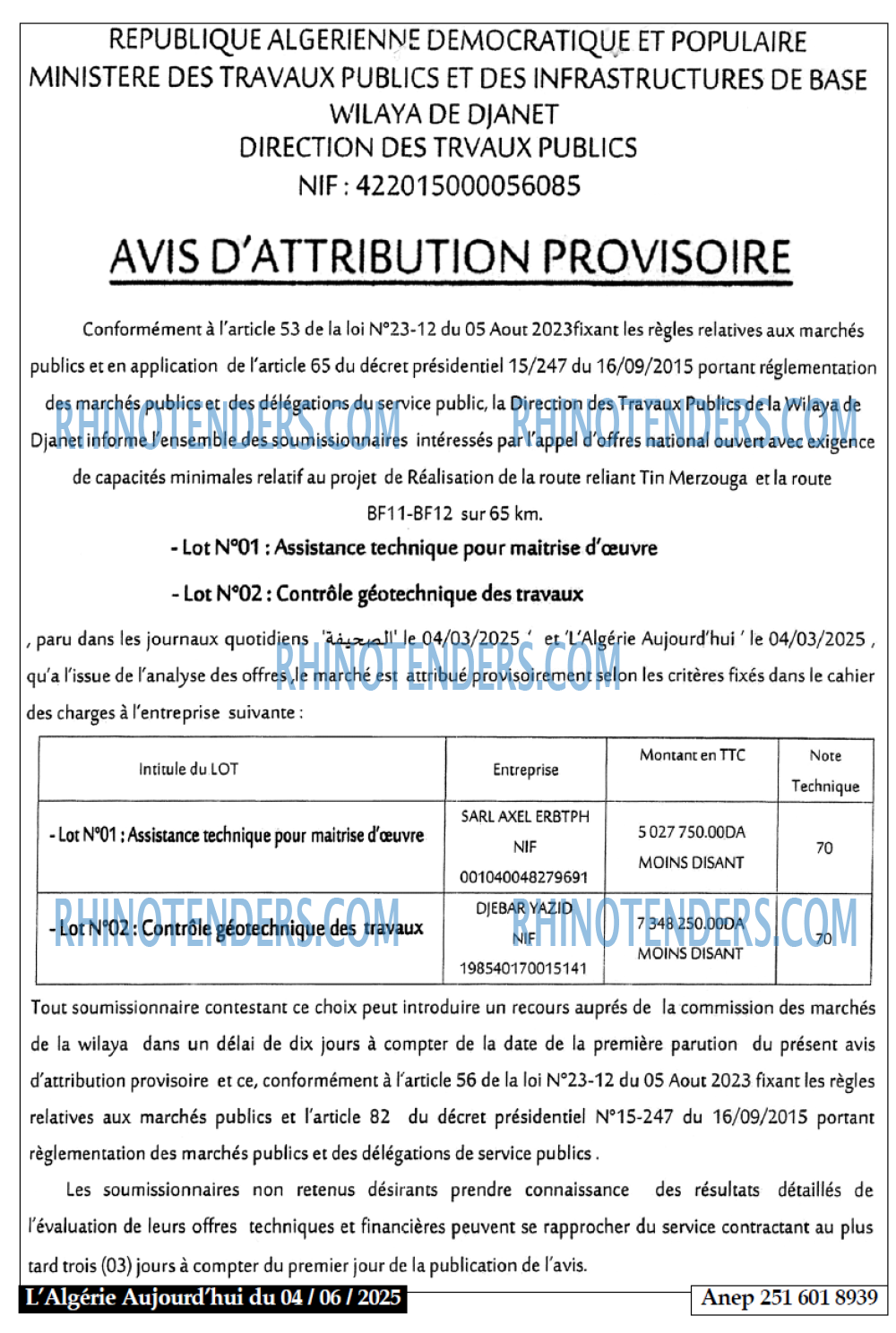 Aujourd'hui