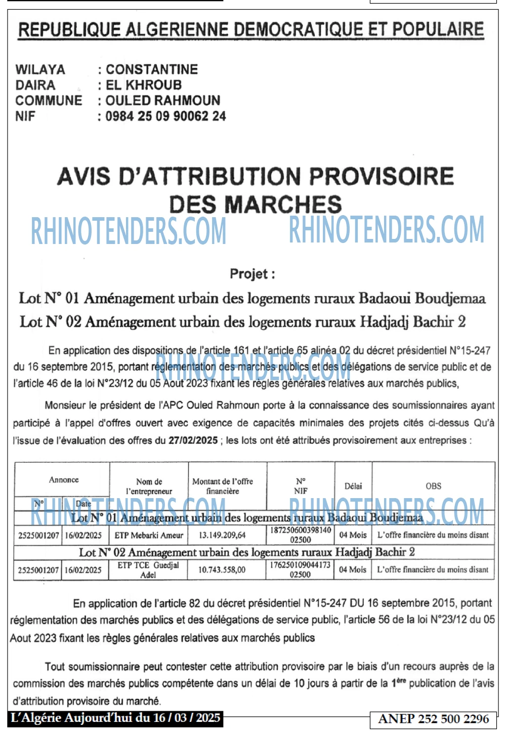 Aujourd'hui