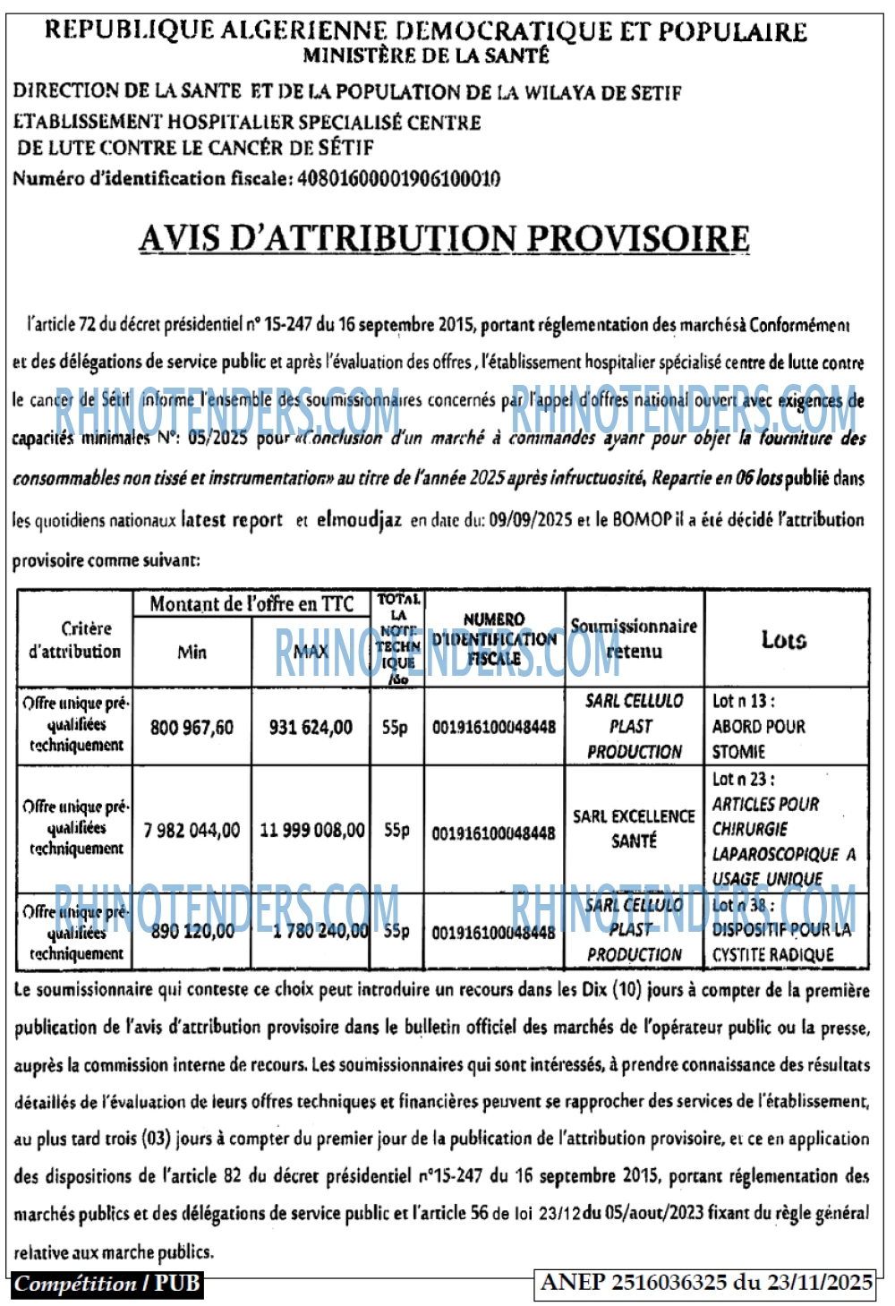 Autres