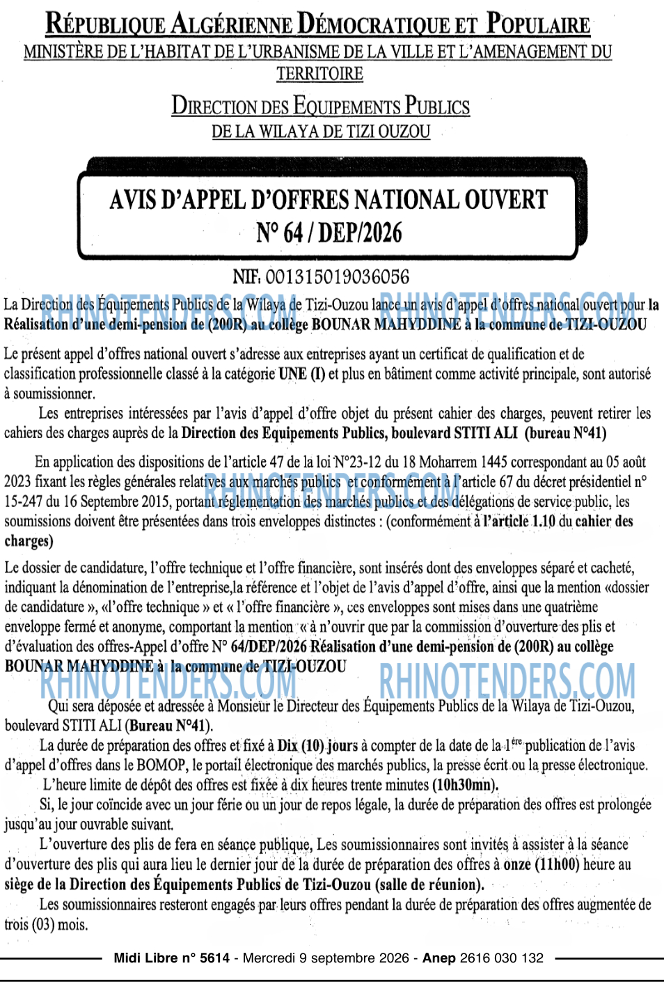 MIDI Libre