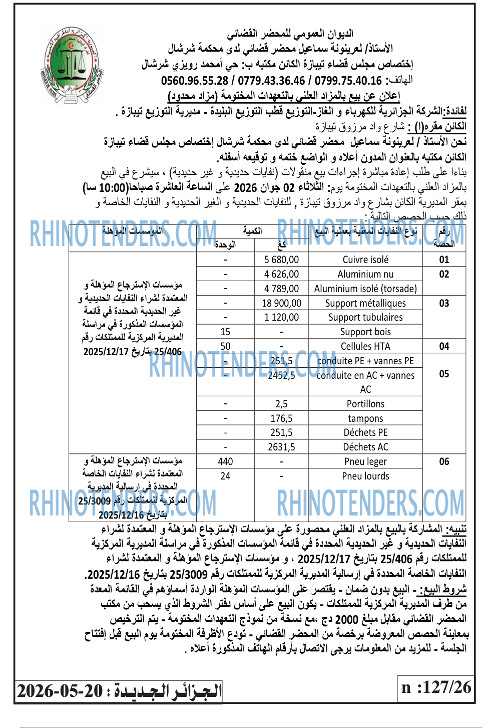 الجزائر الجديدة