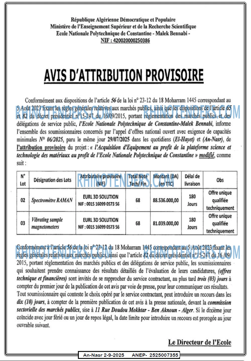 Autres