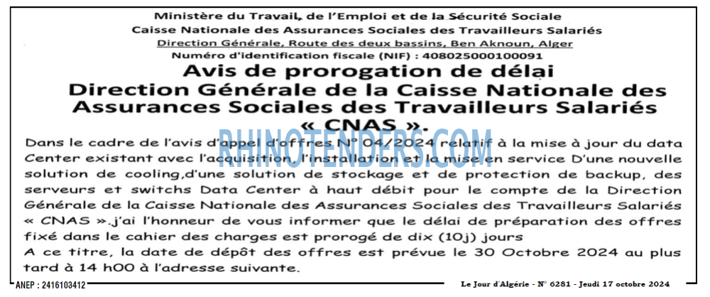Le Jour d'Algérie