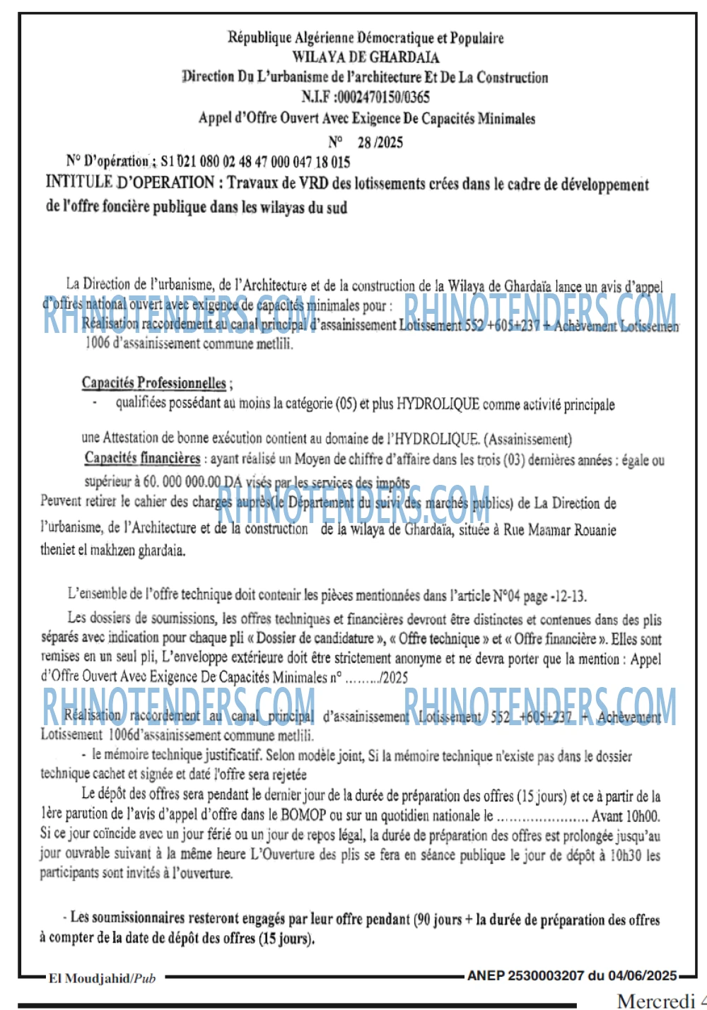 Infos Mass Media